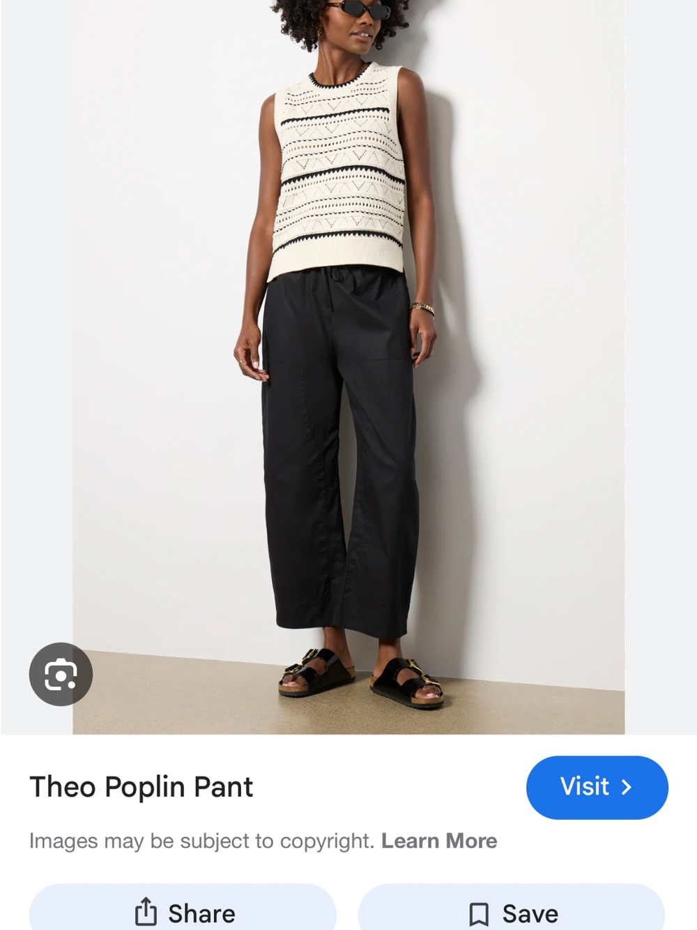 pistola Black Elastic-Waist Pants - totally sold out everywhere - Picture 3 of 12